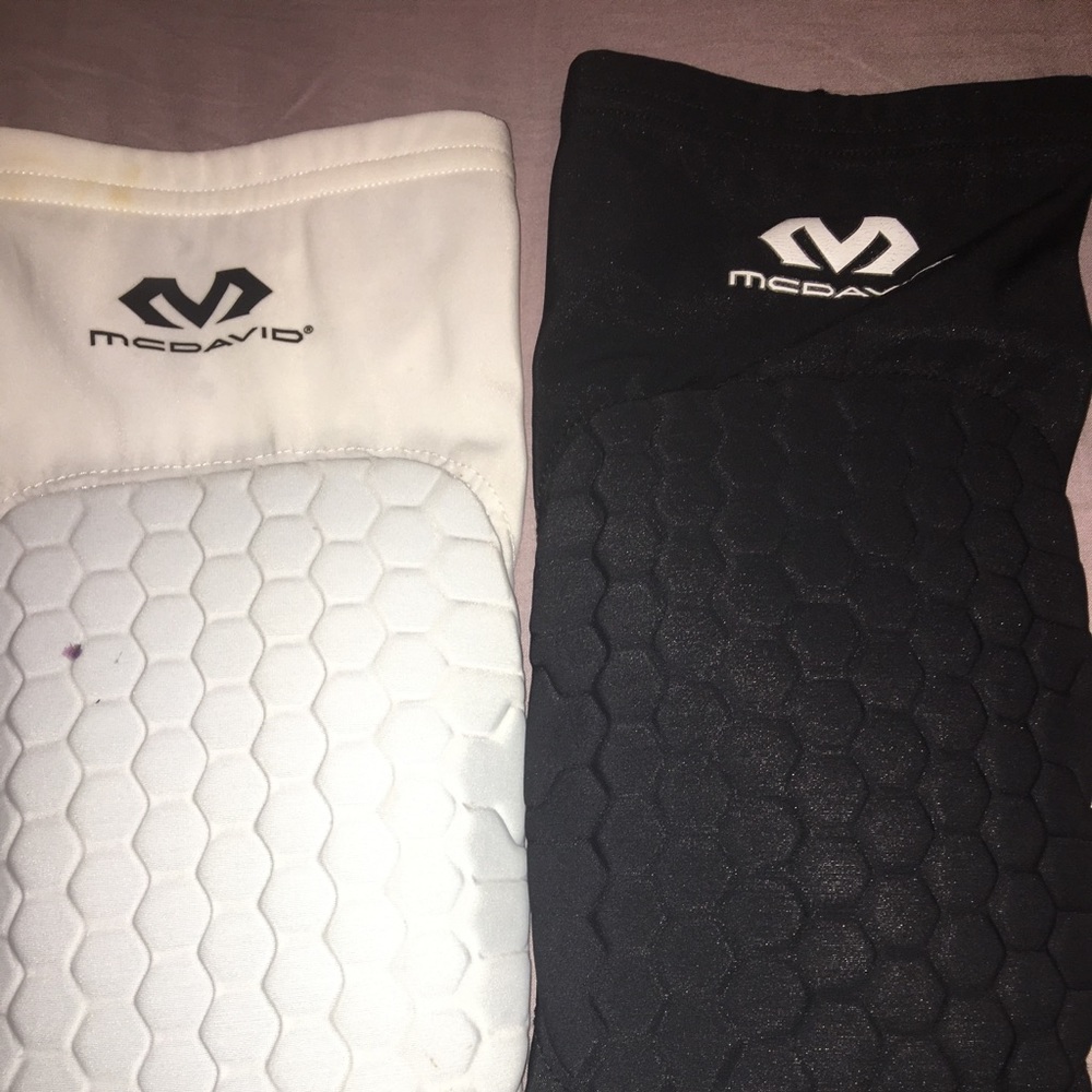 Mcdavid basketball knee pads